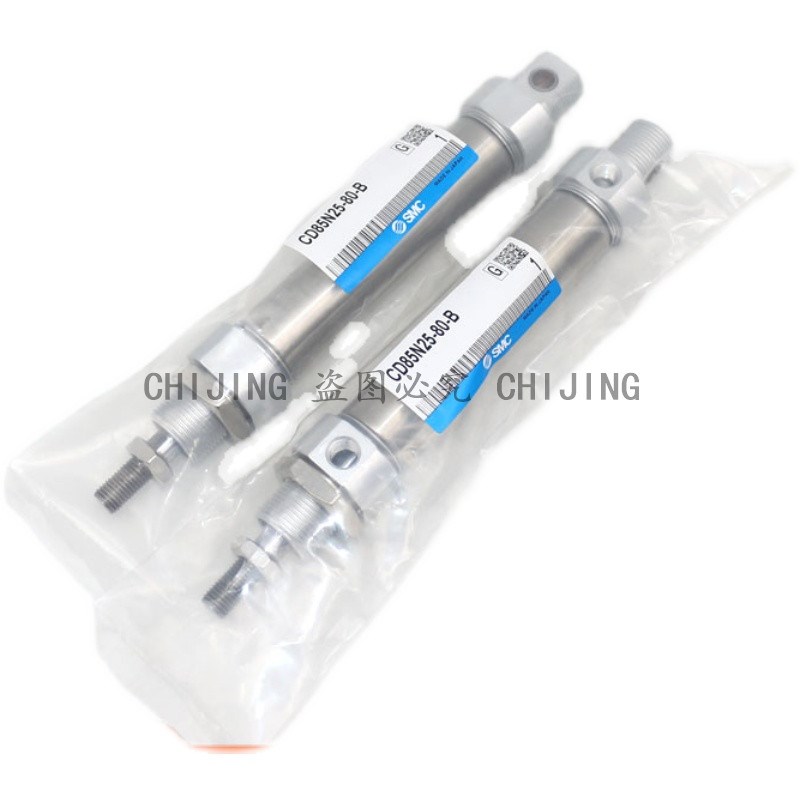 全新原装SMC气缸CD85N/C85N8/10/12-25 30 40 50 75 100标准笔形