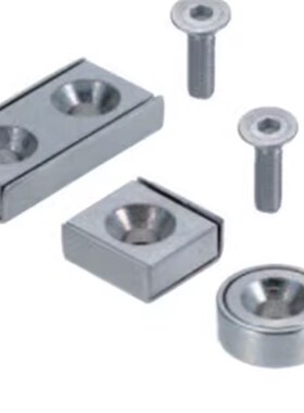 带平头螺栓止动座型磁铁HXCC/ HXCR/HXCS 8/10/12/15/20/25