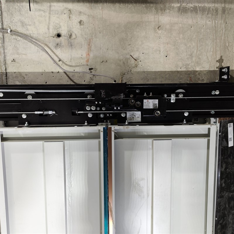 宁波申菱中分层门TKP161/MKG161-17门头门机装置900开门电梯上坎