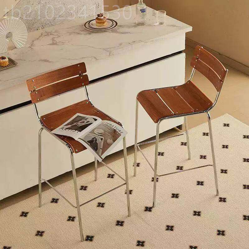 中古台家用实木背高脚凳 音酒OPE吧乐创意吧椅 咖啡厅休闲靠椅子,农用物资,苗木固定器/支撑器,淘宝优惠券,粉丝福利购,淘宝优惠卷