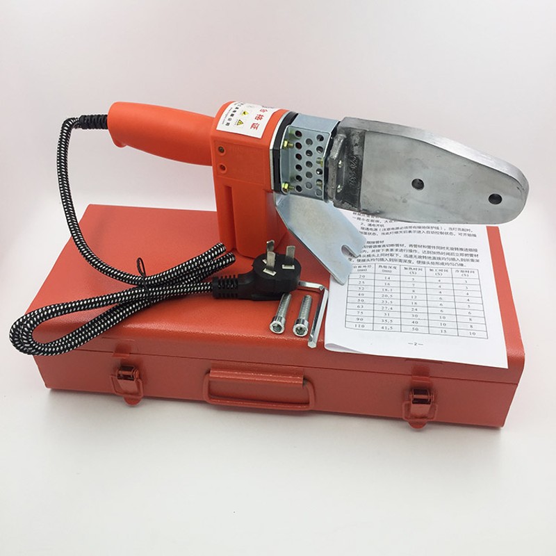 PE/PPR热熔器20-32 电子焊接器 ppr水管热熔器 热熔工具PE熔接机