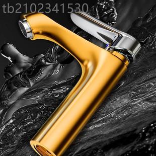 全铜洗手盆脸盆龙水头洗卫生间VJW冷热水面盆台盆漱家用洗手台洗