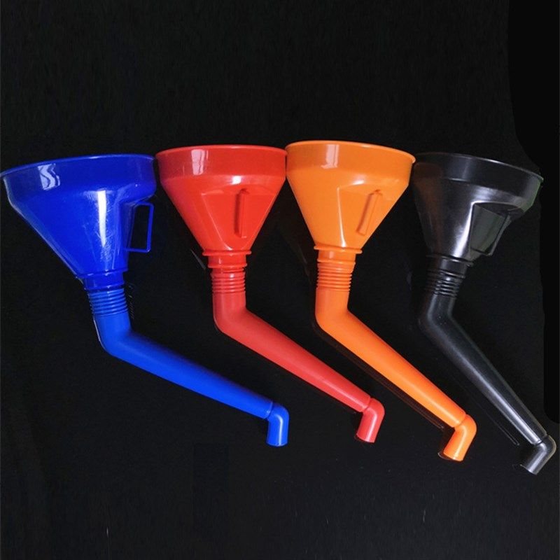 弯管加油漏斗汽车摩托车加油漏斗塑料弯管漏斗带滤网汽油机油燃油,童装/婴儿装/亲子装,儿童装饰手表,淘宝优惠券,粉丝福利购,淘宝优惠卷