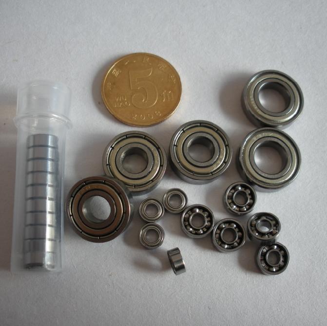 模型轴承MR148ZZ/1480ZZ Z2组质量 尺寸:内径8,外径14,厚4MM