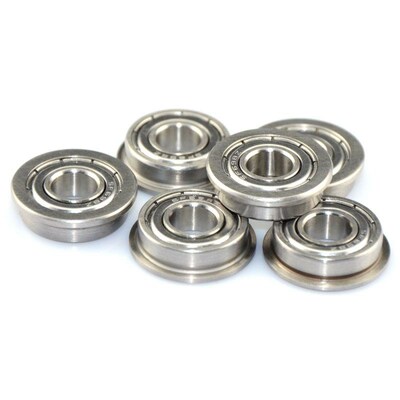 不锈钢法兰挡边轴承SF624 685 695 605 625 686 696 687Z -2Z ZZ