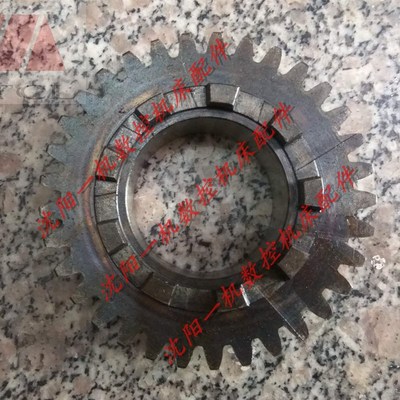 北京第一机床厂 X62W X52K 6187 北京铣床配件齿轮 内孔50 Z33 M3