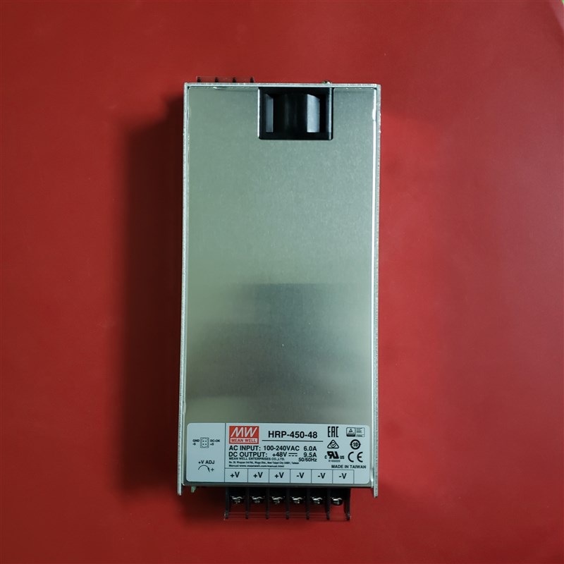 HRP-450明纬450W开关电源 12V24V36V48V/3.3/5/7.5/15V带PFC功能