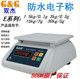 电子秤 电子天平E1.5KS E3KS 双杰 E15KS 电子称 E6KS E30KS 防水