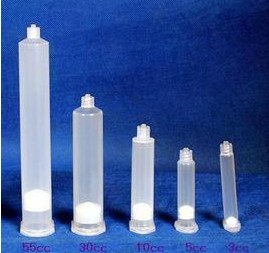 点胶机针筒点胶针筒美式针筒打胶针管透明白色3 5 10 30 55CC