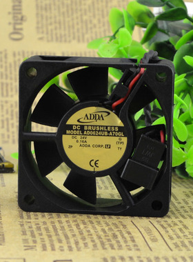 正品原装ADDA AD0624UB-A70GL DC24V 0.16A 6CM 6025 变频器风扇
