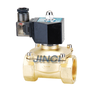 2w-320-32塑封防雾电磁阀1.2寸DN32塑封线圈AC220V DC24V金磁正品