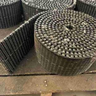 非标可做玻璃厂专用无声齿型链带散热齿形链带加保护帽加密型链带