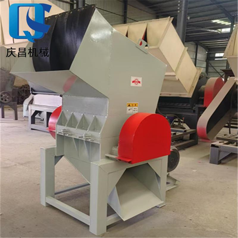 塑料破碎碎料机小型乳胶粉碎机保险杠塑料桶破碎机清洗机塑料机