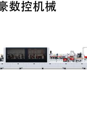 WH-450SZ全自动斜直一体封边机源头厂家直售支持外贸出口