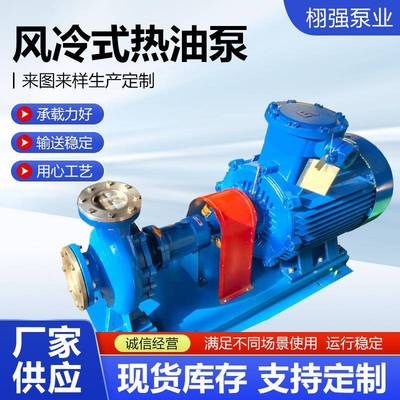 风冷式热油泵RY导热油泵循环离心热油泵离心泵热油循环泵齿轮油泵
