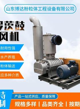 变频罗茨鼓风机智能调速污水处理增氧气力输送节能高压风机