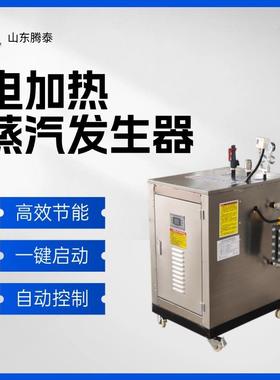 全自动电加热蒸汽机蒸饭煮豆浆榨油做豆腐用小型电加热蒸汽锅炉