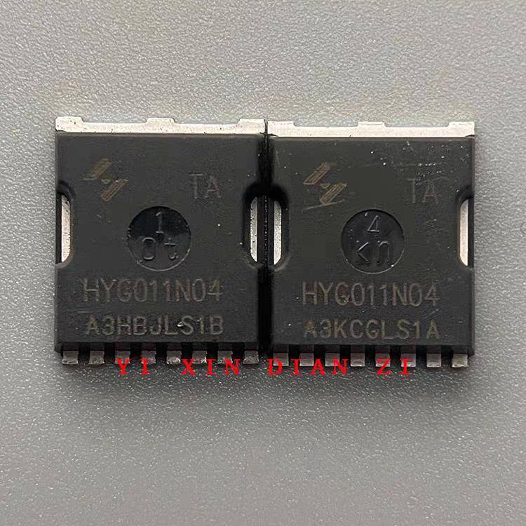 G011N04 HYG011N04LS1TA 全新原装 TOLL 40V 320A 300W 场效应管