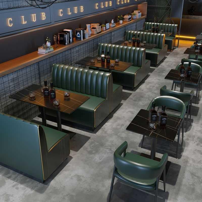 定制酒吧桌椅音乐餐吧茶楼咖啡厅餐饮烧烤店清吧沙发KTV卡座组合