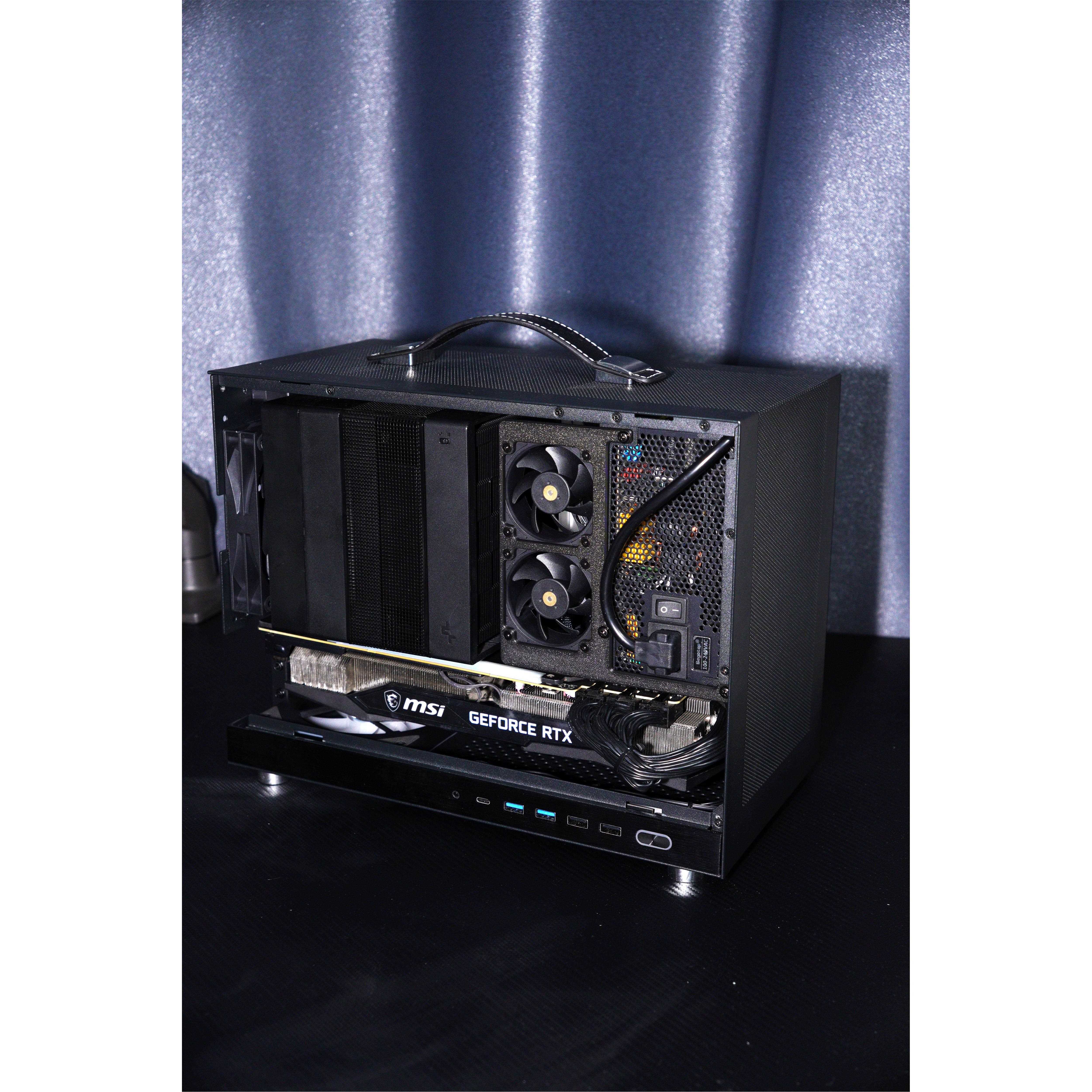 闪鳞g300内存散热支架仅支持6厘米风扇3d打印配件petg耐高温耗材