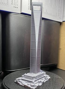 上海环球金融中心模型上海地标建筑摆件定制礼品旅游建筑工艺品