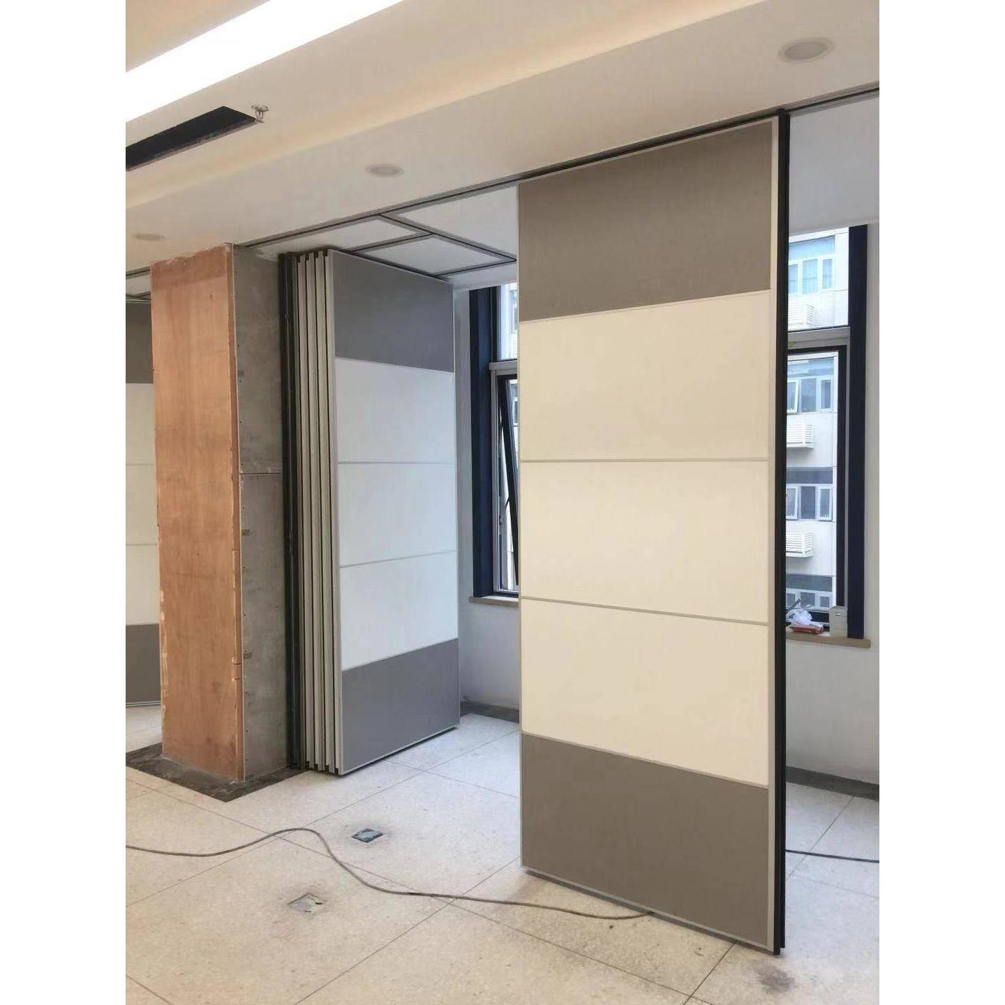 办公活动隔断酒店隔断墙移动屏风办公隔音隔离墙折叠门推拉伸缩墙