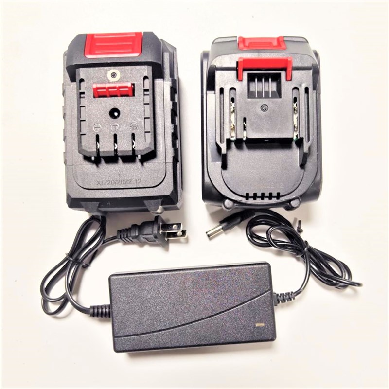 威猛48VF 48V电钻工具电锯扳手角磨机割草机电锤钻锂电池座充电器