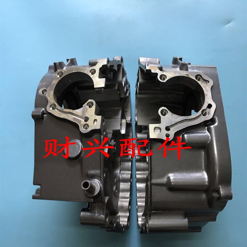 大地鹰王 CA250 波箱 通用CBT125 左右箱体 灰色曲轴箱 波箱