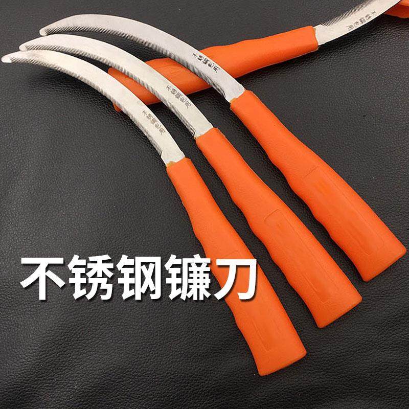 不锈钢镰刀割草刀双砍锯齿家用神器小机韭菜专用手工连老式除草廉,鲜花速递/花卉仿真/绿植园艺,洒水/浇水壶,淘宝优惠券,粉丝福利购,淘宝优惠卷
