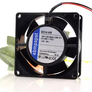 24V 变频 8CM 高端散热风 245mA 8032 德国 8314