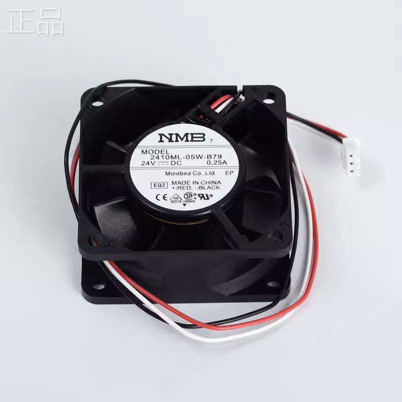 2410ML-05W-B69 原装原装风扇6025 DC24V0.17A 变频器散热风扇