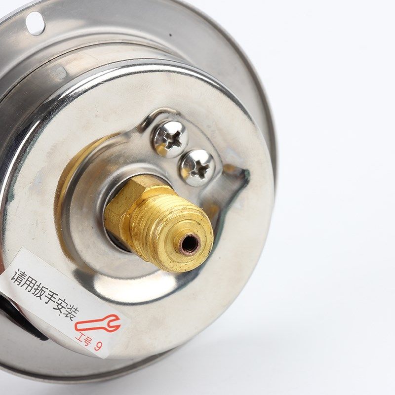 耐震压力表YTN60ZT YN-60 60MAP 40MPA  红旗压力表