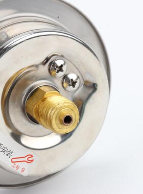 耐震压力表YTN60ZT YN-60 60MAP 40MPA  红旗压力表