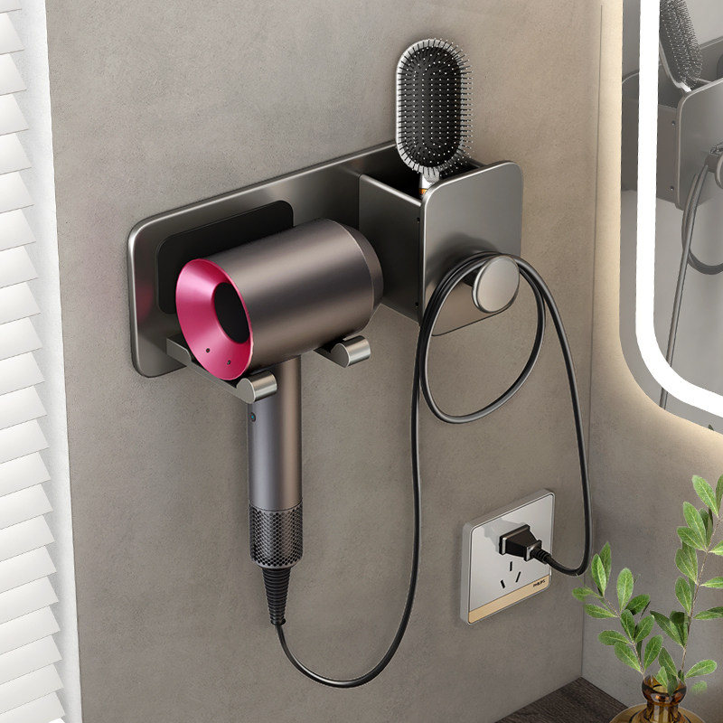 戴森吹风机置物架免打孔浴室挂架徕芬吹风支架子电吹风机放置架壁,鲜花速递/花卉仿真/绿植园艺,洒水/浇水壶,淘宝优惠券,粉丝福利购,淘宝优惠卷