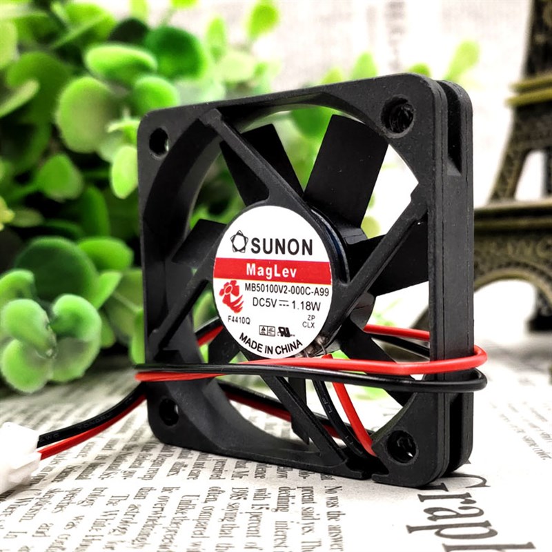 原装建准SUNON5010 5V 1.18W MB50100V2-000C-A99 精密仪器风扇