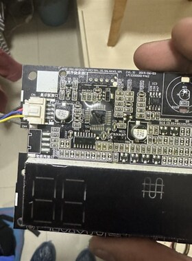 适用美的挂机空调1p1.5p接收器显示板4线KFR-35G/DY-PC400(D3)