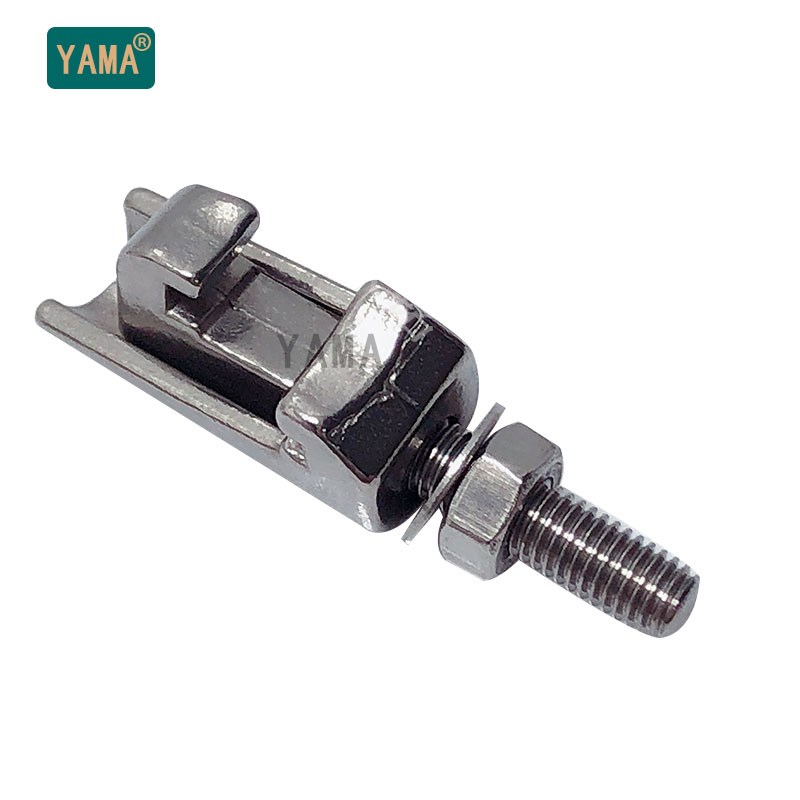 ISO真空法兰勾头304不锈钢卡扣夹具法兰勾槽上下固定活动卡钳螺栓