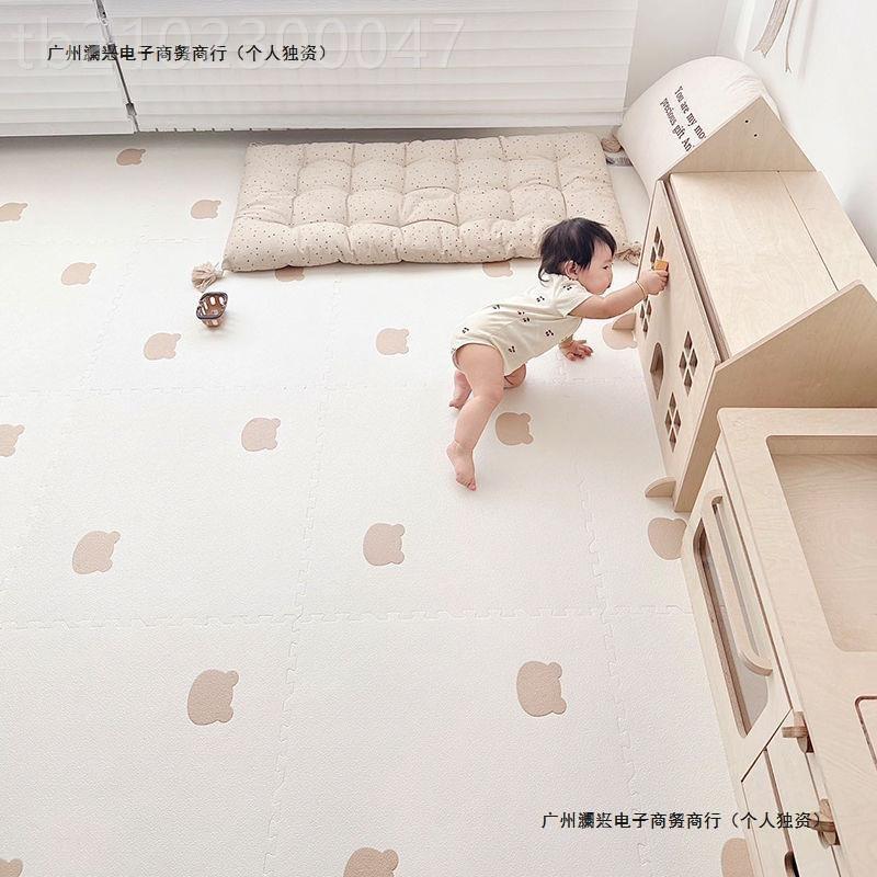家用爬行垫接泡沫垫童地垫儿海绵地板拼拼图榻榻米垫子OYR婴儿