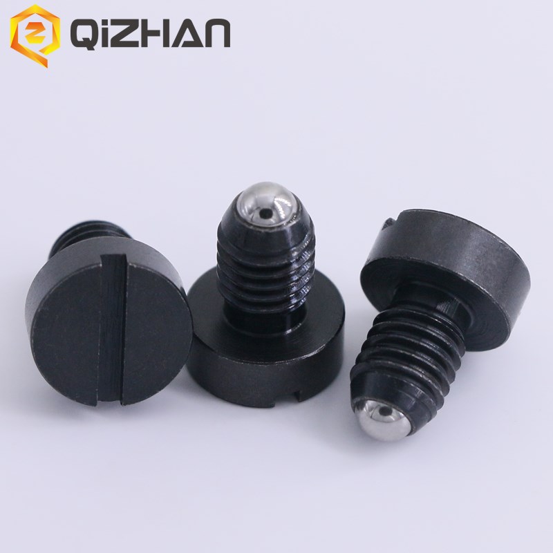 小型球头柱塞 PBSH PBSHS 带一字槽口的螺纹销T型定位珠碰珠螺丝