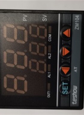 toshow ZM104 台松温控表 ZM104-219 FKA4-MN*AN-B-N 智能温控器