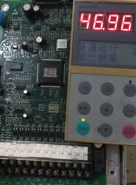 艾默生变频器TD2000主板CPU板控制板接线信号板110-132-75kw-90