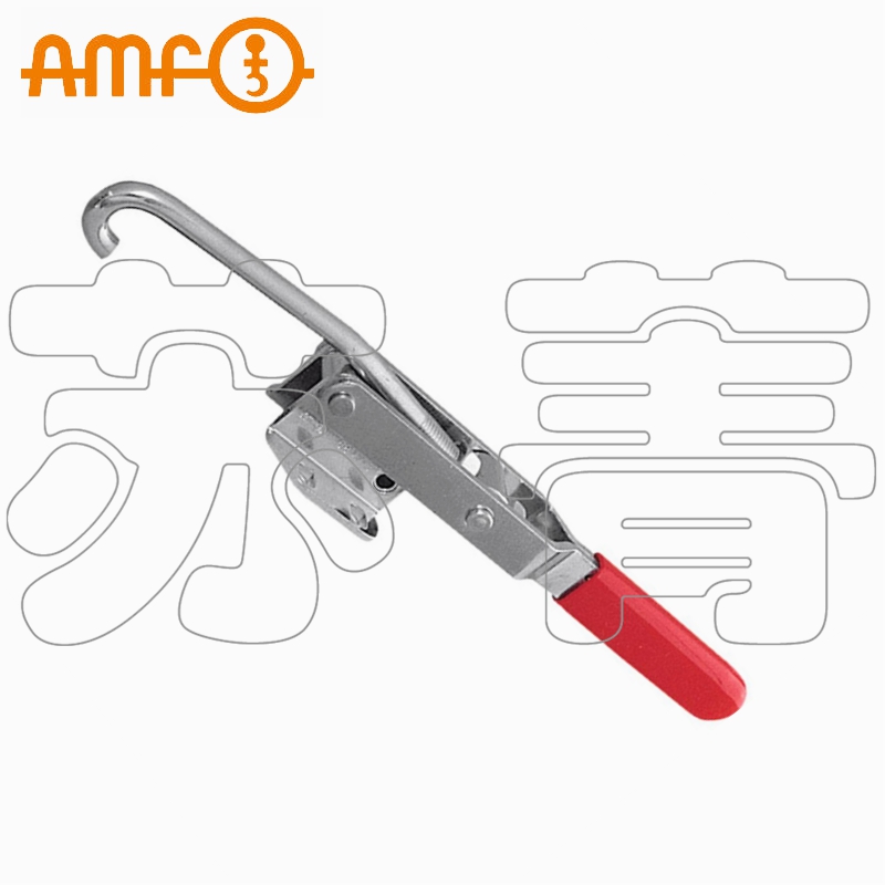 原装德国进口AMF钩形快速夹钳 带夹紧钩 95406 95422 95448