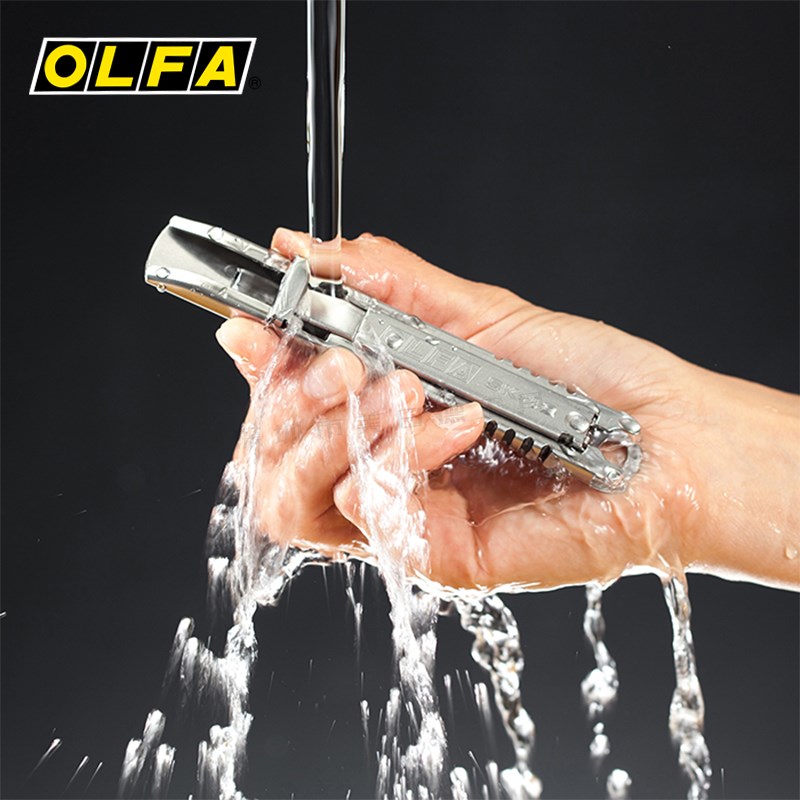 OLFA日本爱利华SK-12/229B不锈钢安全刀食品行业 SKB-2S/10B刀片