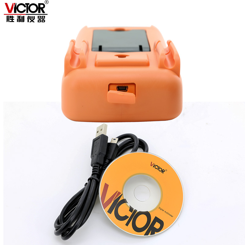 胜利仪器VC86C 自动量程智能型数字万用表 电工多用表带电脑接口