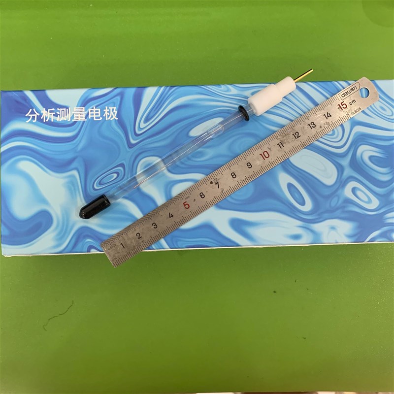 R0306可拆装银-氯化银参比电极 Ag/Agcl参比电极 直径6mm加长盐桥
