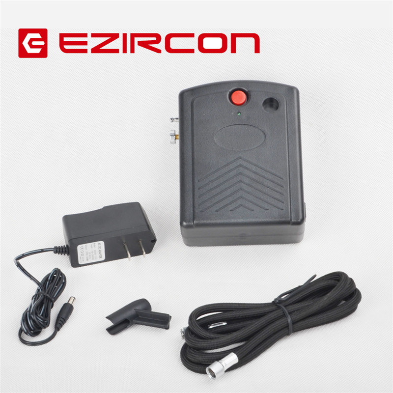 锐肯EZIRCON 0.2/0.3mm喷笔补漆笔喷枪模型彩绘颜料喷笔气泵套装