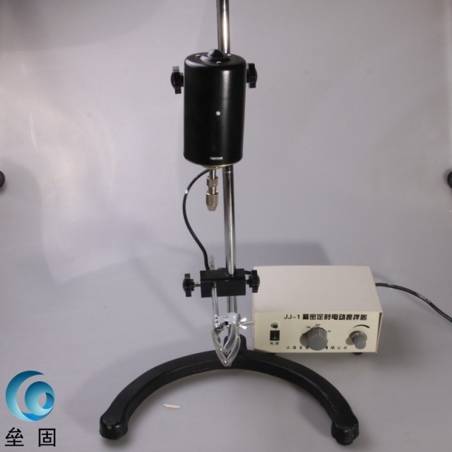 电动搅拌机JJ-1  300W,实验室小型搅拌机 定时增力搅拌器