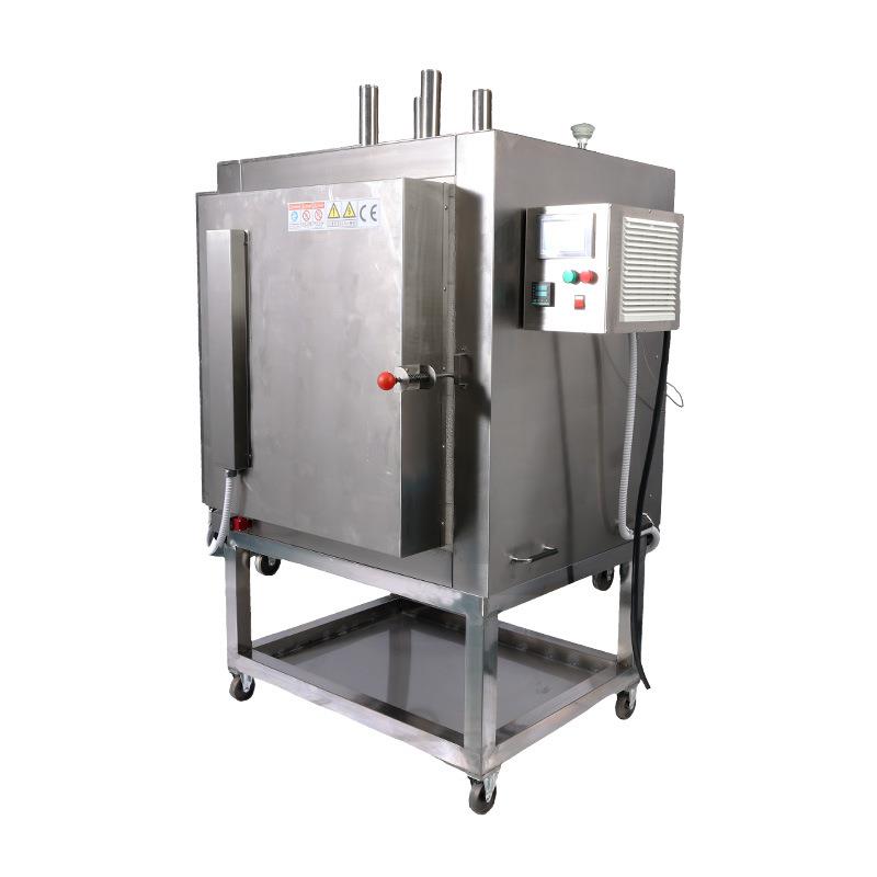 石膏模烧结脱蜡炉首饰铸造PLC控制系统失蜡法铸造工艺熔蜡电焗炉