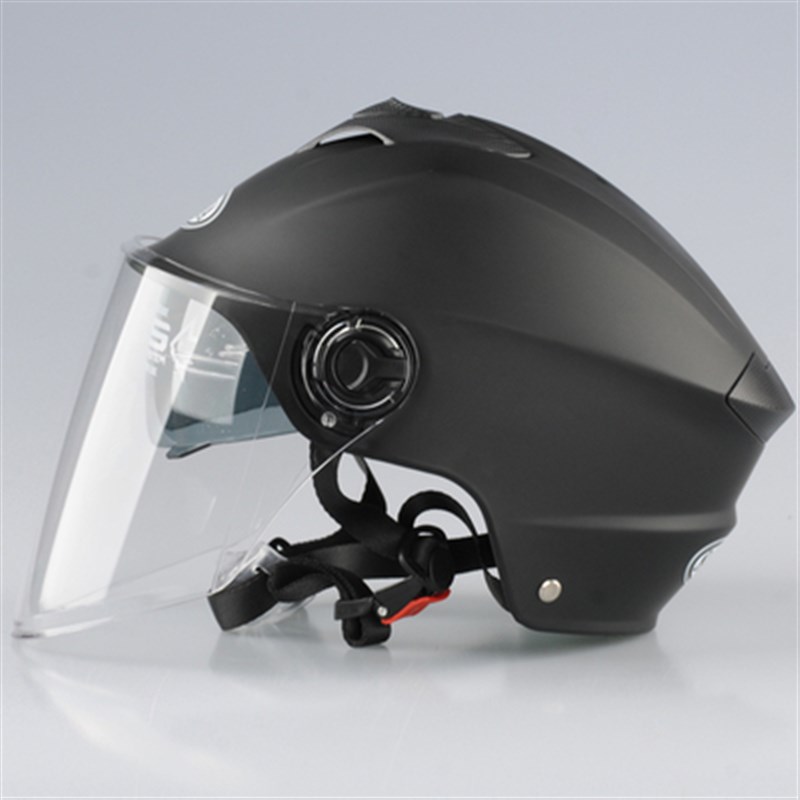 特大号码电动车头盔k4XL大头围6465夏季男女XXXXL轻便防紫外红半