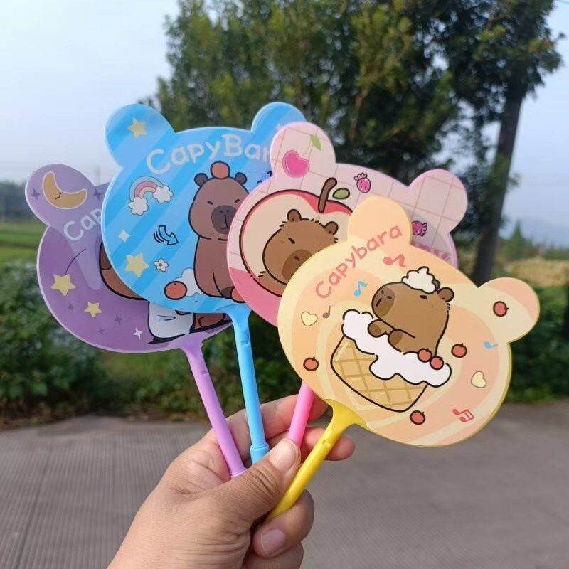 小礼品定制logol扇子笔培训学校招生广告宣传品公司开业地推活动